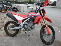 2024 Honda CRF300 L en venta en Lexington, KY