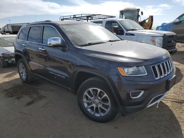 2015 Jeep Grand Cherokee Limited