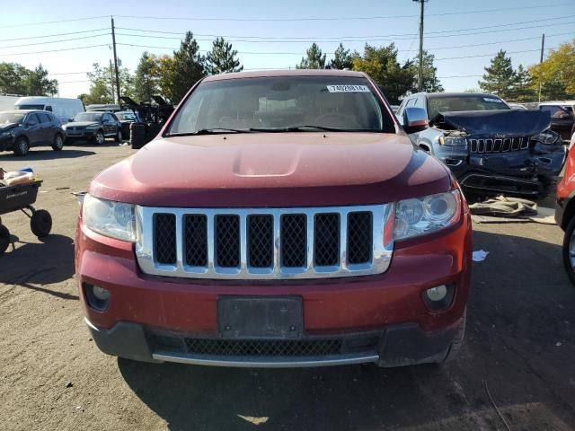 2012 Jeep Grand Cherokee Overland