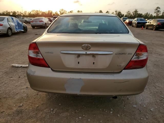 2002 Toyota Camry LE