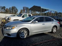 Salvage cars for sale at Spartanburg, SC auction: 2016 Nissan Altima 2.5