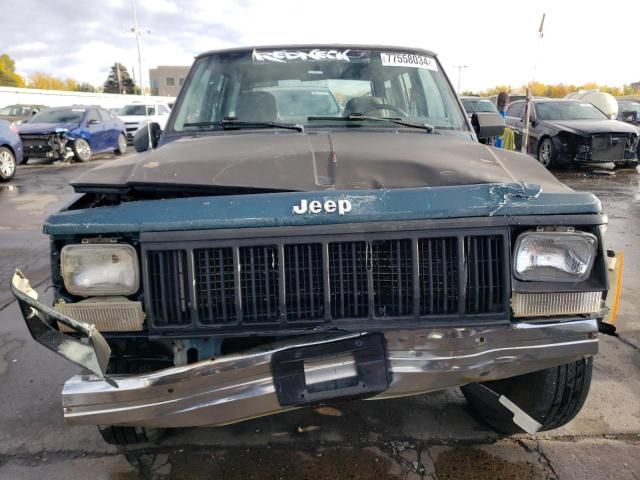 1996 Jeep Cherokee SE