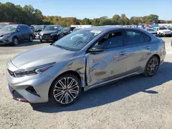 Salvage cars for sale from Copart Mocksville, NC: 2024 KIA Forte GT