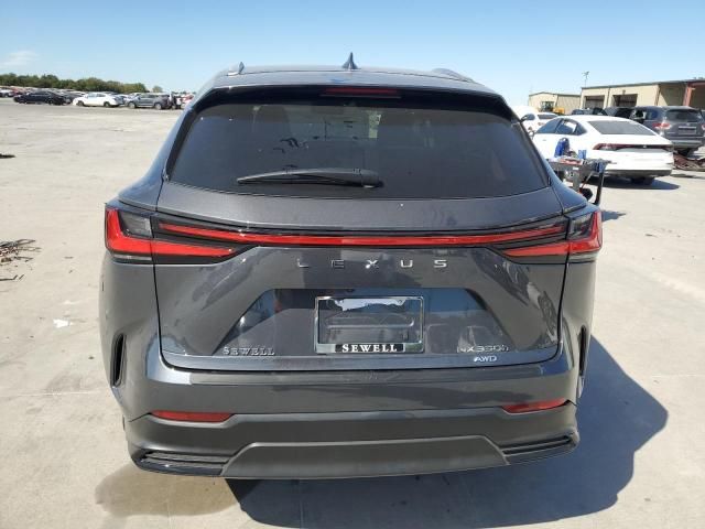 2025 Lexus NX 350H Base