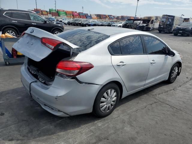 2017 KIA Forte LX