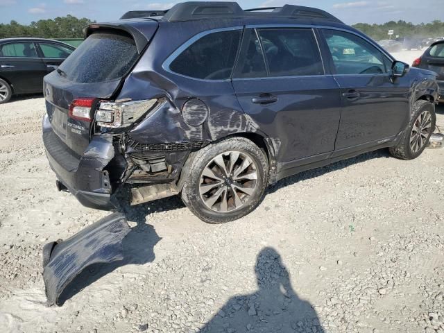 2015 Subaru Outback 2.5I Limited