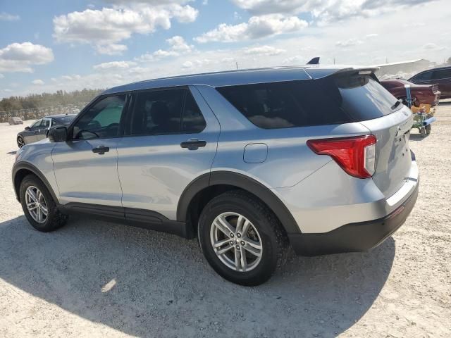 2022 Ford Explorer