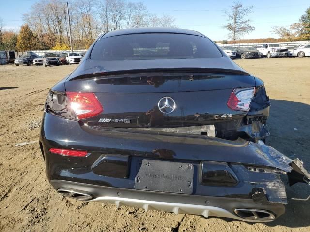 2018 Mercedes-Benz C 43 4matic AMG