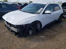 Salvage cars for sale at Elgin, IL auction: 2023 Hyundai Ioniq 5 SE