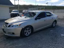 Flood-damaged cars for sale at auction: 2013 Chevrolet Malibu LS