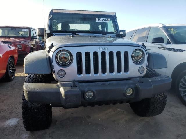 2015 Jeep Wrangler Sport