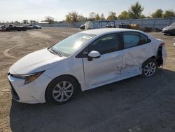 Salvage cars for sale at London, ON auction: 2022 Toyota Corolla LE