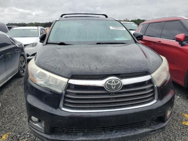 2015 Toyota Highlander Limited