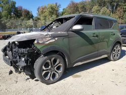 KIA salvage cars for sale: 2020 KIA Soul LX