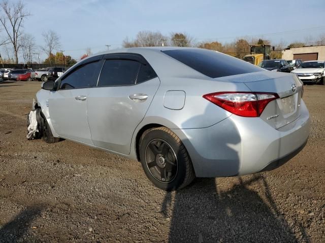 2014 Toyota Corolla L