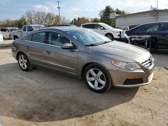 2011 Volkswagen CC Sport