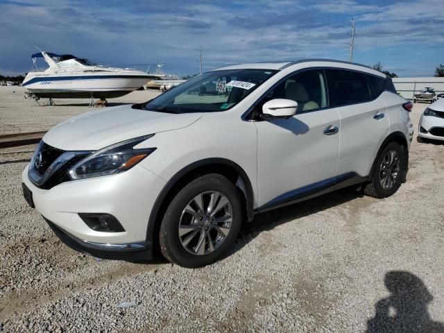 2018 Nissan Murano S