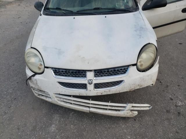 2003 Dodge Neon SE