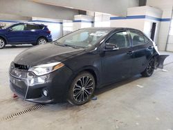 Toyota Corolla l salvage cars for sale: 2014 Toyota Corolla L