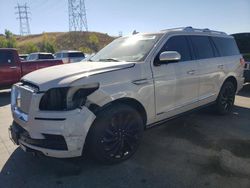 Lincoln Vehiculos salvage en venta: 2021 Lincoln Navigator Reserve