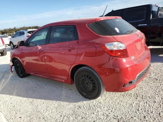 2012 Toyota Corolla Matrix