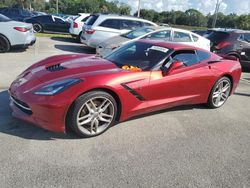 Chevrolet salvage cars for sale: 2016 Chevrolet Corvette Stingray Z51 1LT