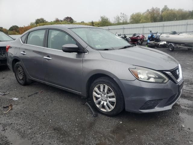 2016 Nissan Sentra S