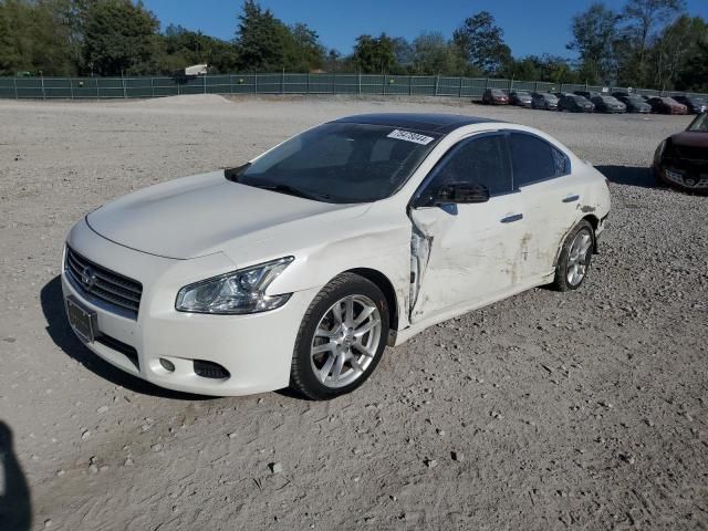 2011 Nissan Maxima S