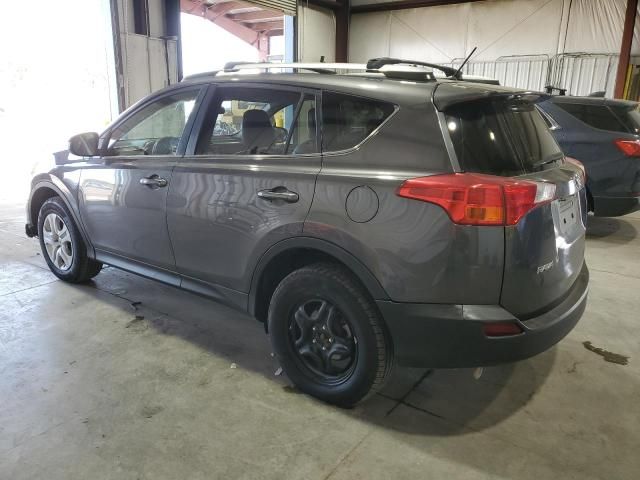 2015 Toyota Rav4 LE