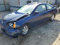 Vehiculos salvage en venta de Copart Los Angeles, CA: 2003 Honda Civic EX