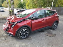 Salvage cars for sale from Copart Portland, OR: 2023 Chevrolet Bolt EV 2LT