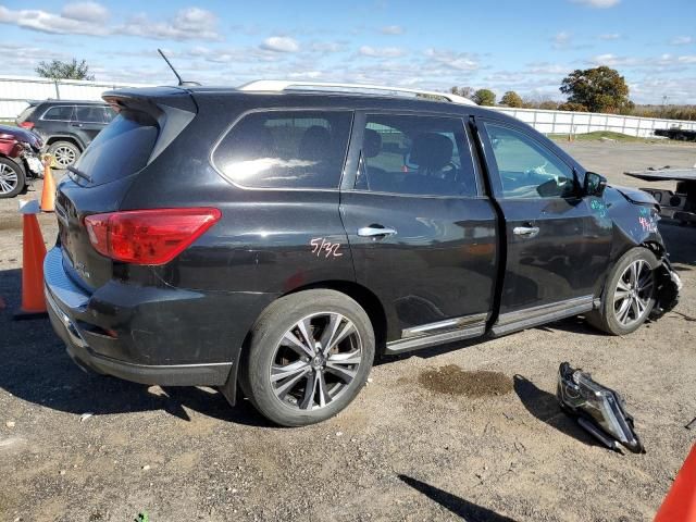 2017 Nissan Pathfinder S