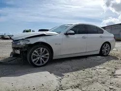 Salvage cars for sale at Corpus Christi, TX auction: 2015 BMW 535 I