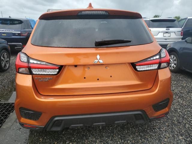 2022 Mitsubishi Outlander Sport ES