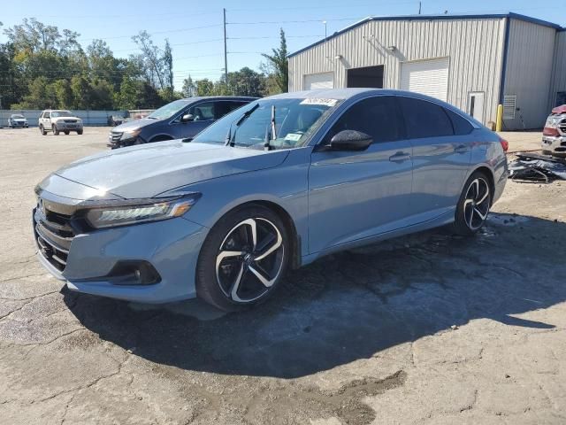 2021 Honda Accord Sport