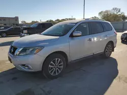 Salvage cars for sale at Wilmer, TX auction: 2013 Nissan Pathfinder S