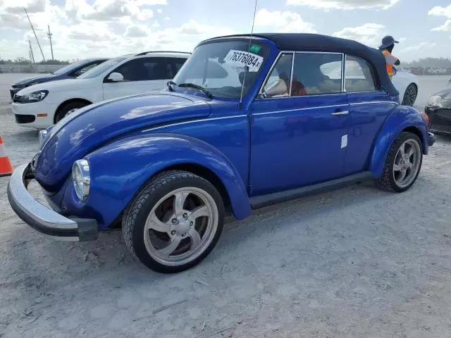 1979 Volkswagen Super Beet