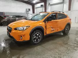 Salvage cars for sale from Copart Avon, MN: 2018 Subaru Crosstrek Premium