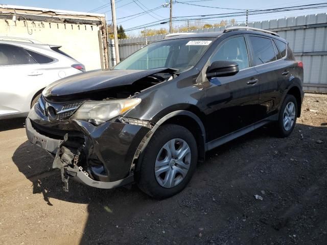 2013 Toyota Rav4 LE