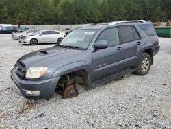 Toyota salvage cars for sale: 2004 Toyota 4runner SR5