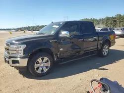 Salvage cars for sale at Greenwell Springs, LA auction: 2020 Ford F150 Supercrew