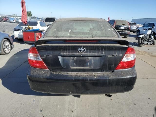 2002 Toyota Camry LE