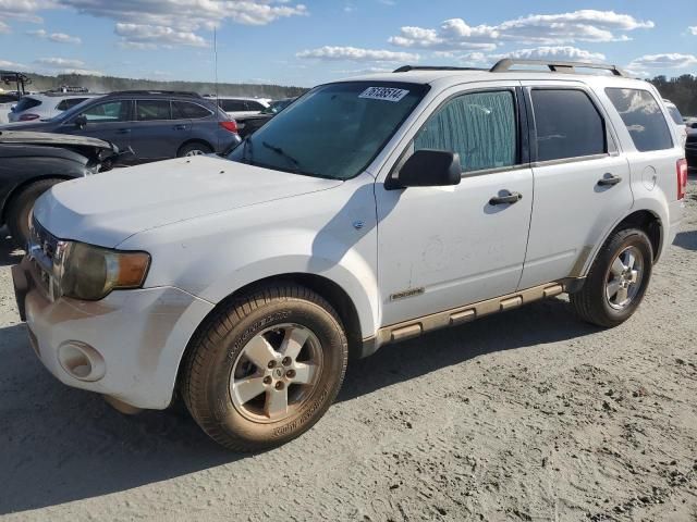 2008 Ford Escape XLT