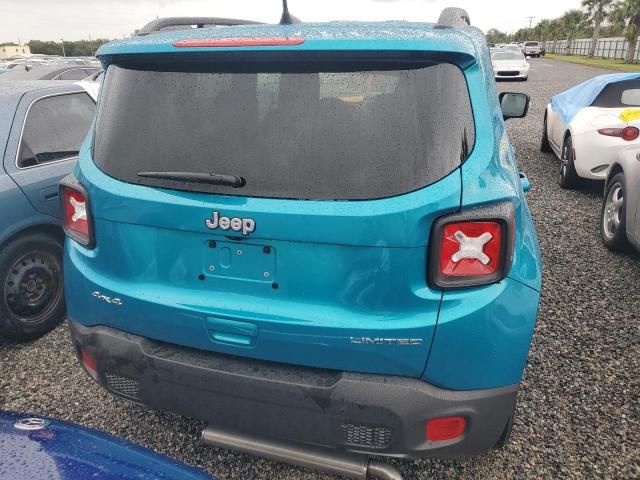 2022 Jeep Renegade Limited