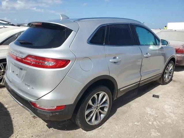 2018 Lincoln MKC Select