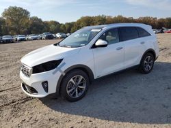 Salvage cars for sale at Conway, AR auction: 2019 KIA Sorento EX