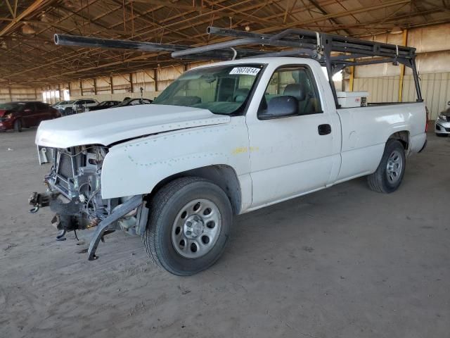 2007 Chevrolet Silverado C1500 Classic