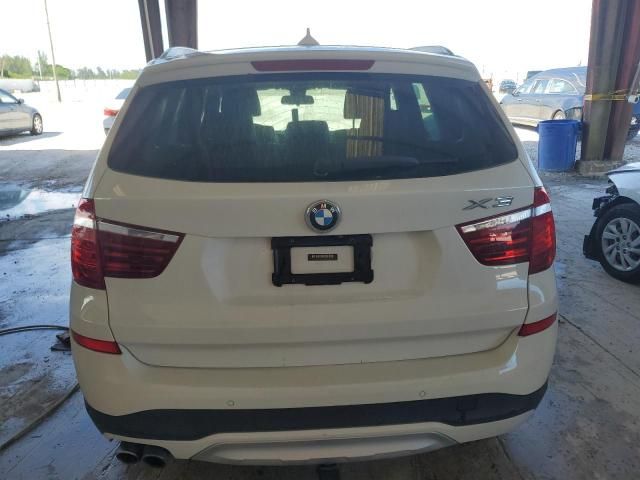 2017 BMW X3 XDRIVE28I