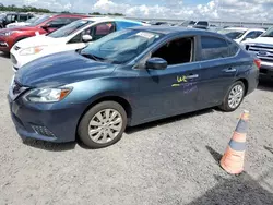 Salvage cars for sale at Riverview, FL auction: 2016 Nissan Sentra S