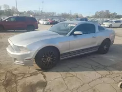 Salvage cars for sale at Fort Wayne, IN auction: 2014 Ford Mustang